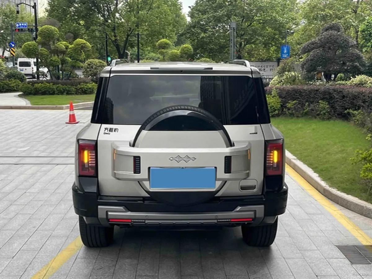 2025 Fang Cheng Bao Bao 8 2.0T 245HP L4 E-CVT PHEV 36.8KWH image 5