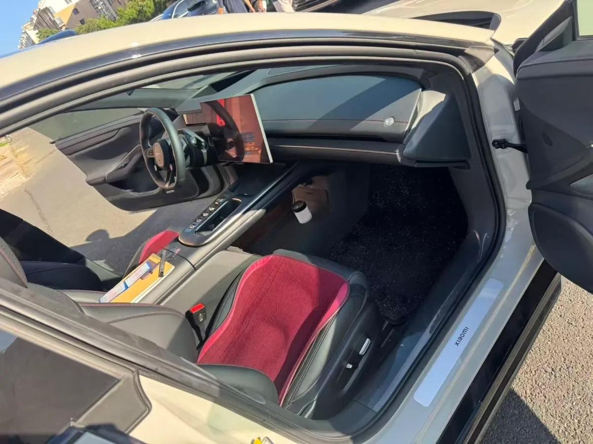 2024 Xiaomi SU7 BEV 101KWH 800km image 5