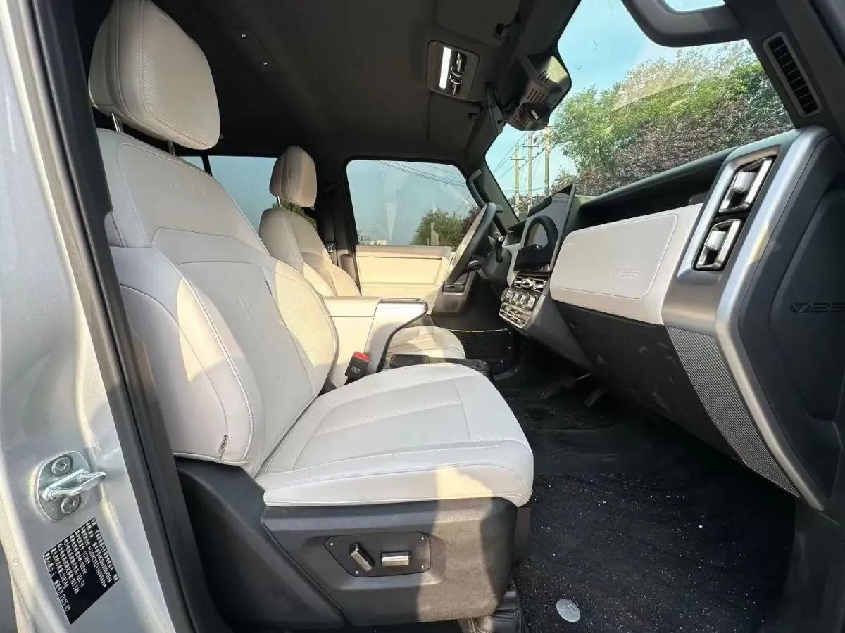 2025 iCAR iCAR Super V23 BEV 59.93KWH 401km image 5