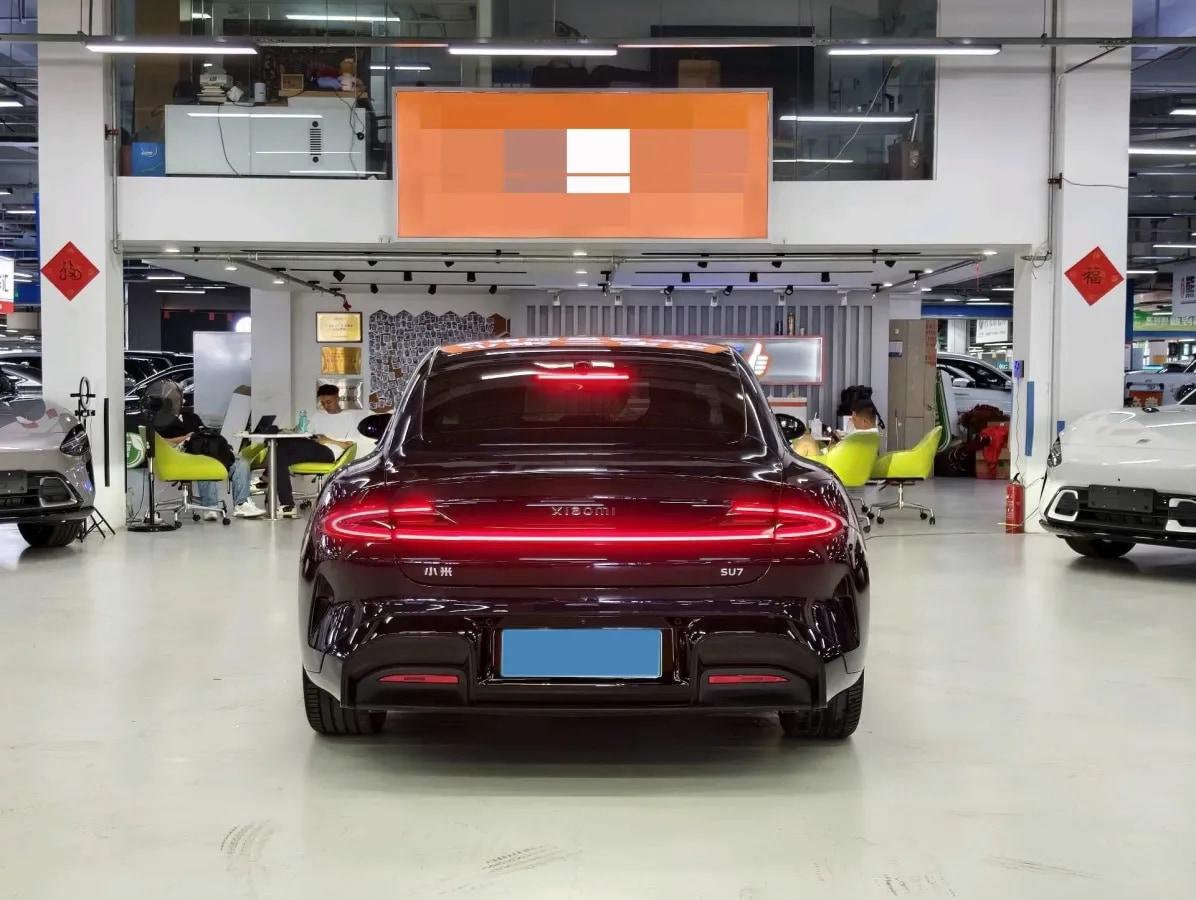 2024 Xiaomi SU7 BEV 94.3KWH image 5
