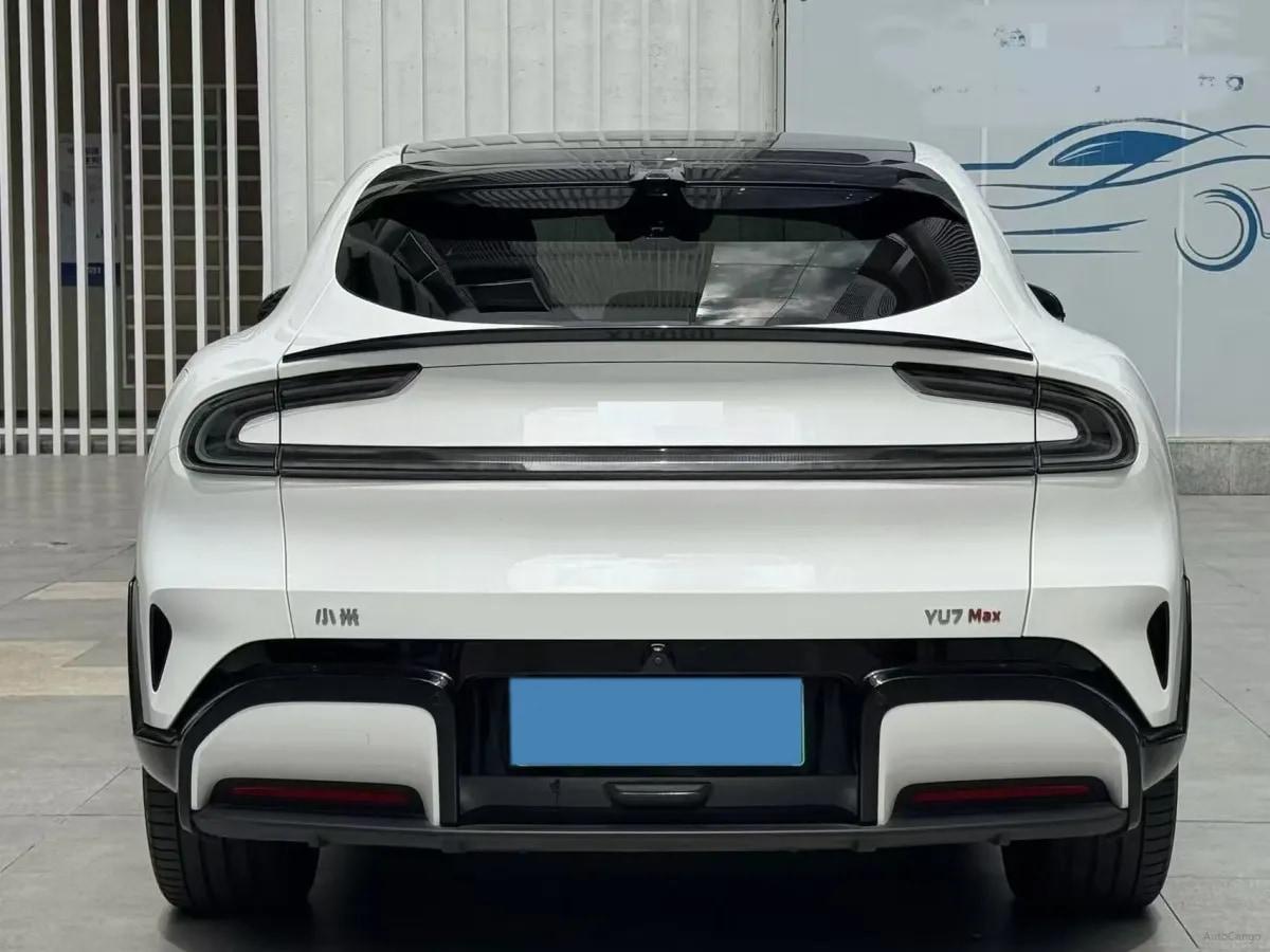 2025 Xiaomi YU7 BEV 101.7KWH 760km image 5