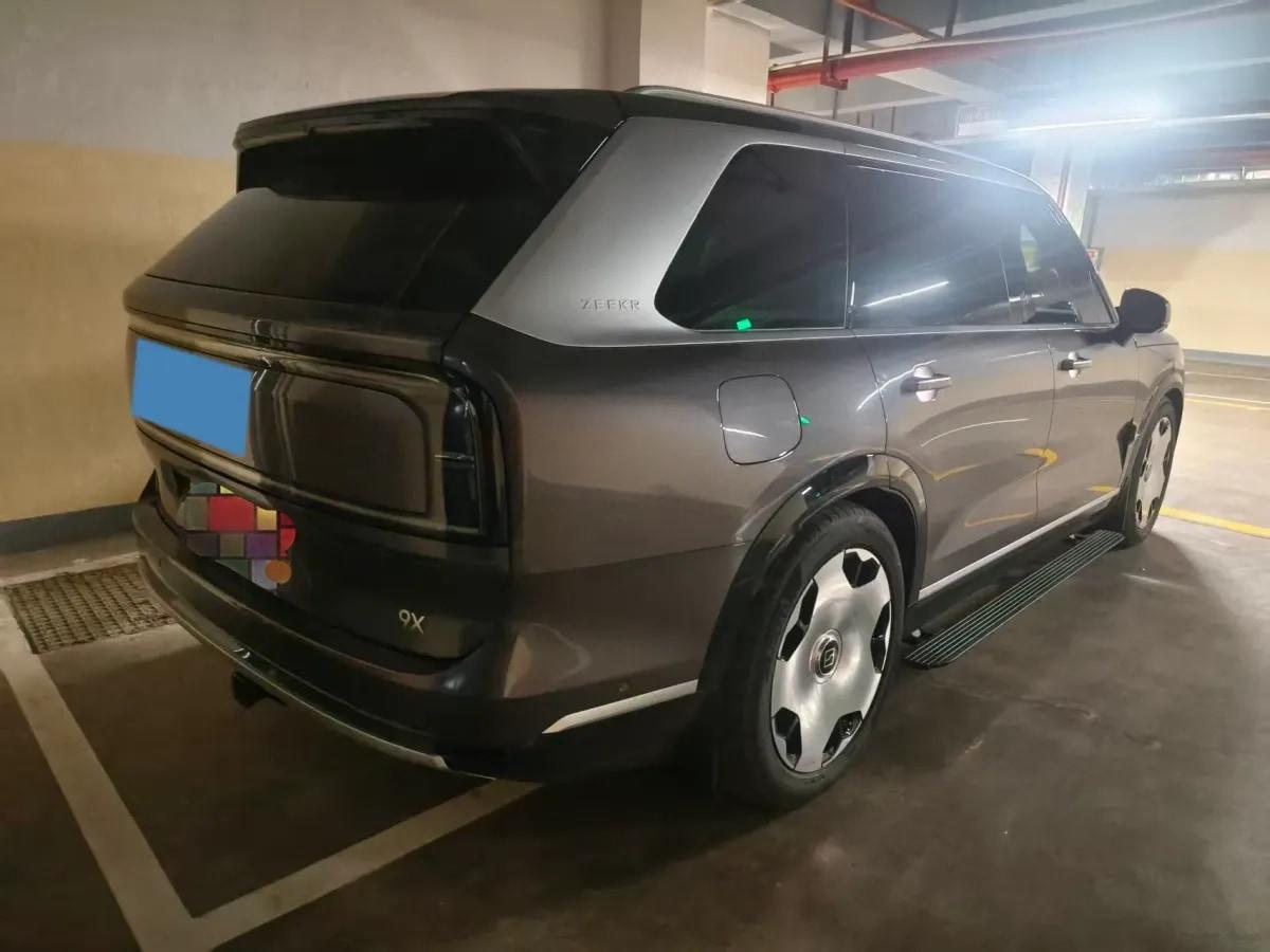 2025 Zeekr 9X 2.0T 279HP L4 1DHT PHEV image 5