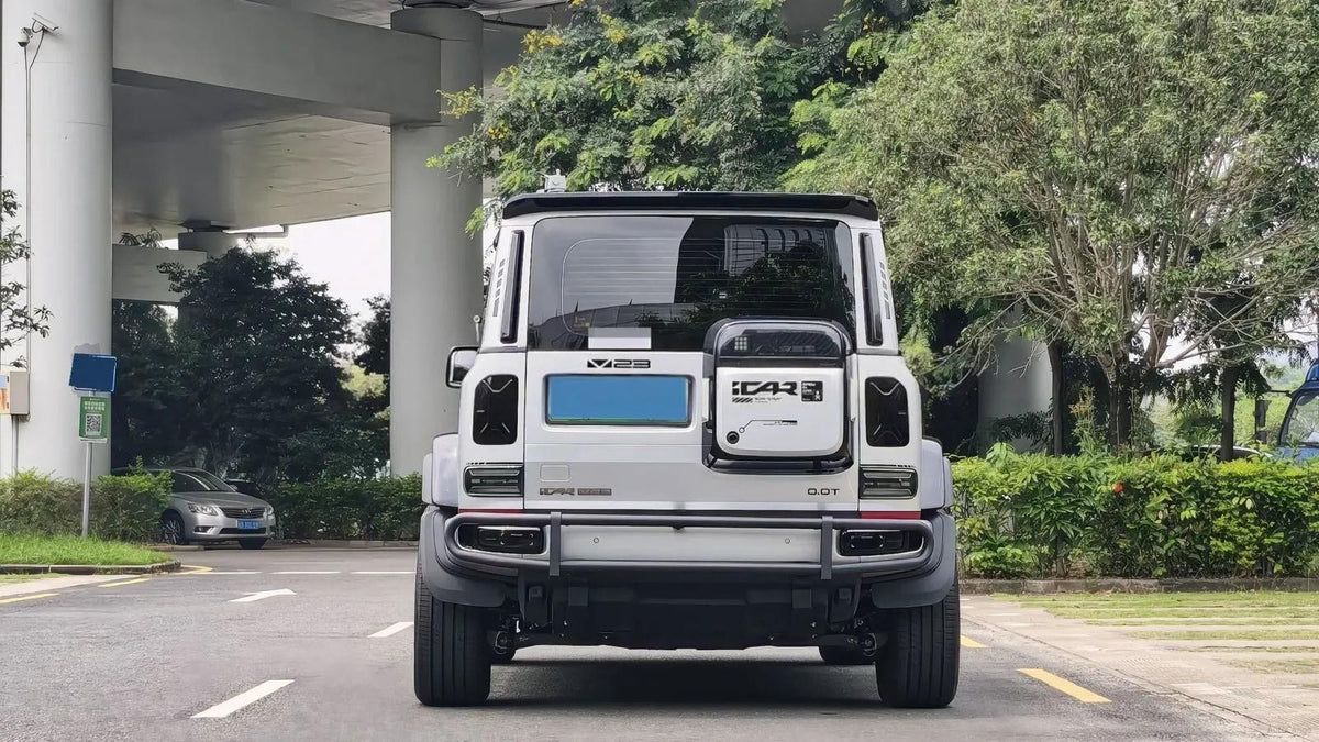 2025 iCAR iCAR Super V23 BEV 59.93KWH 401km image 5