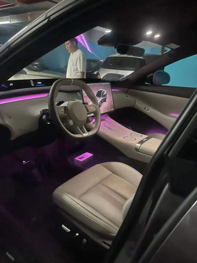 2025 Xiaomi YU7 BEV 101.7KWH image 5