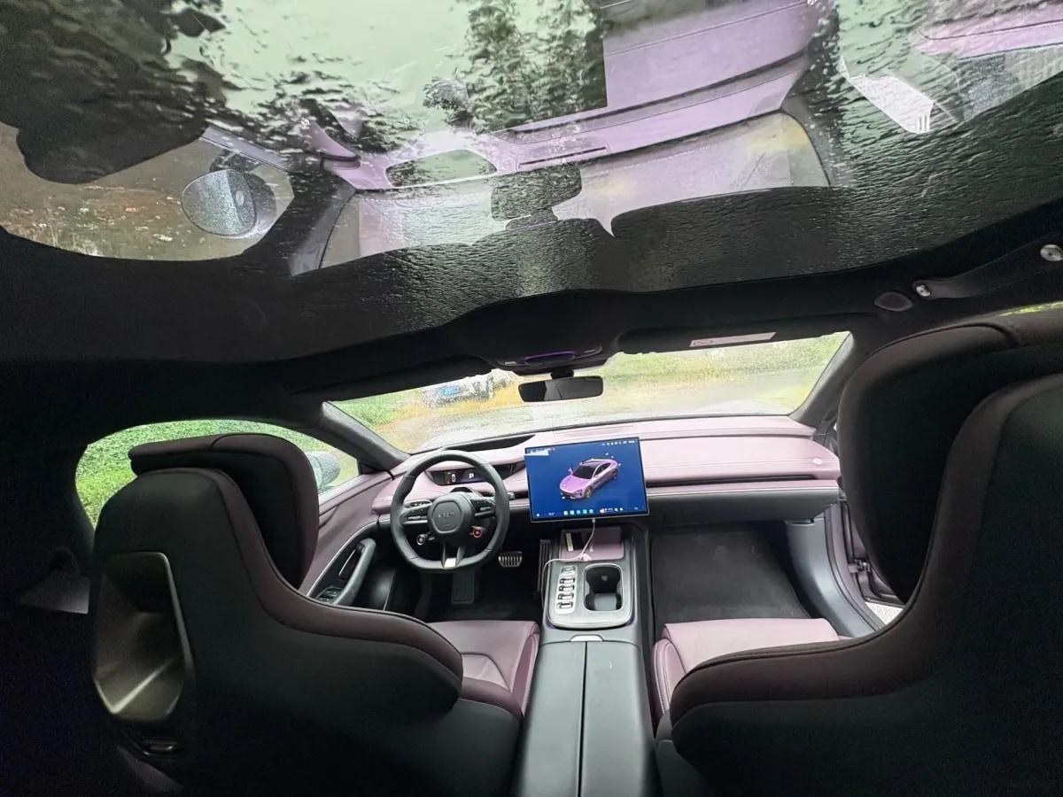 2024 Xiaomi SU7 BEV 101KWH 800km image 5