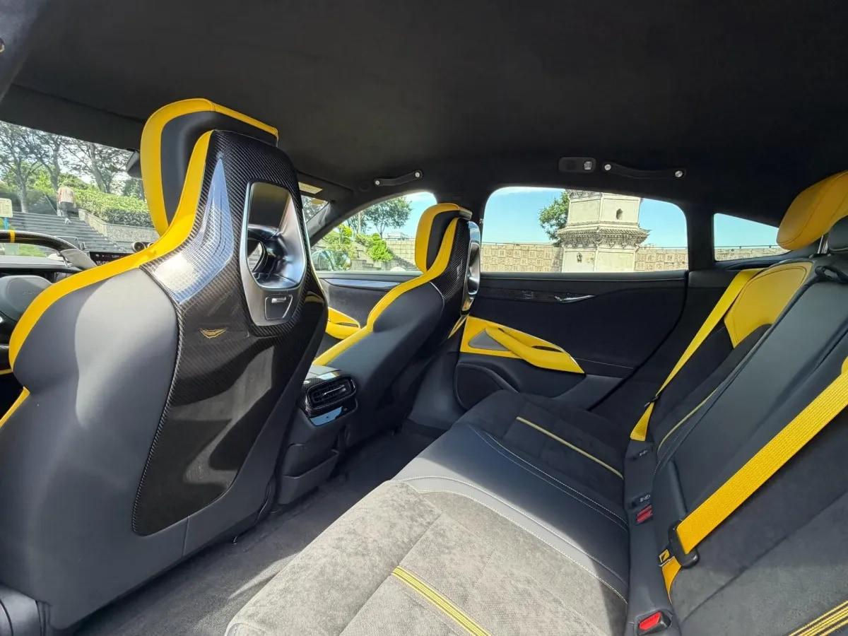 2025 Xiaomi SU7 Ultra BEV 93.7KWH image 5