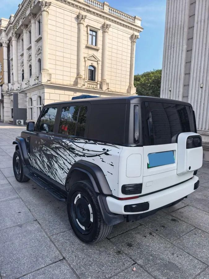 2025 iCAR iCAR Super V23 BEV 59.93KWH 401km image 5