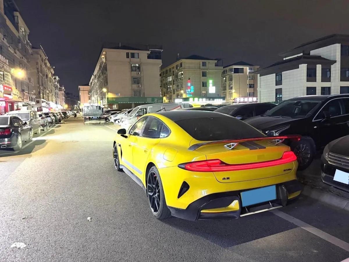 2025 Xiaomi SU7 Ultra BEV 93.7KWH 630km image 5