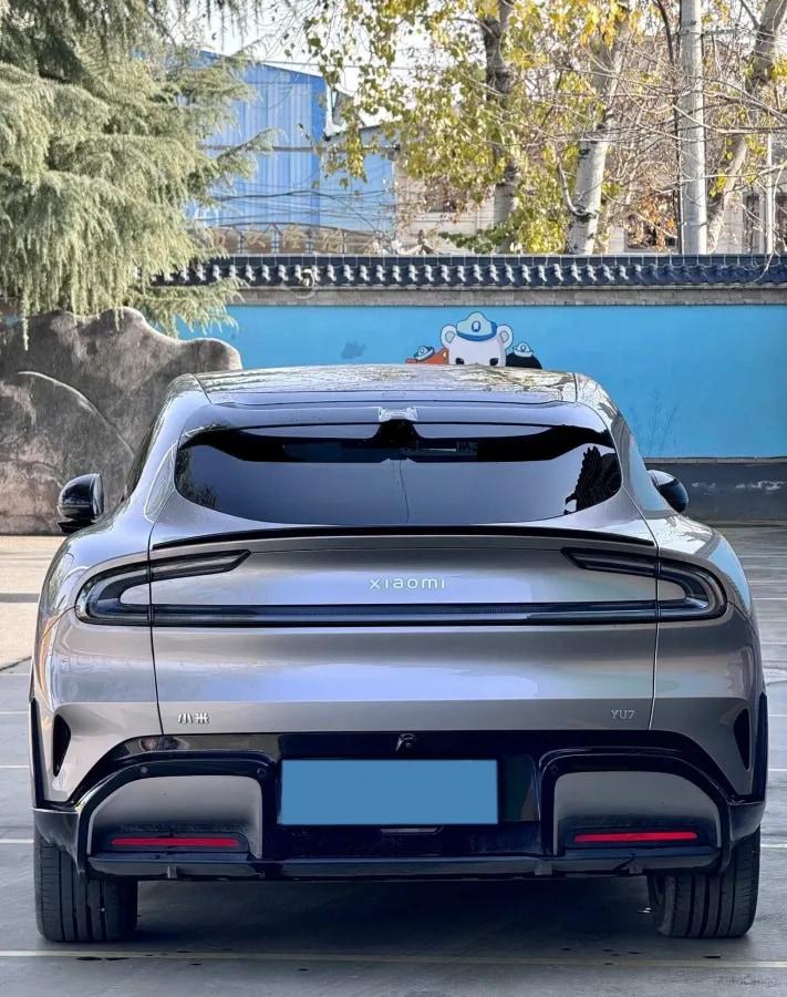 2025 Xiaomi YU7 BEV 96.3KWH image 5