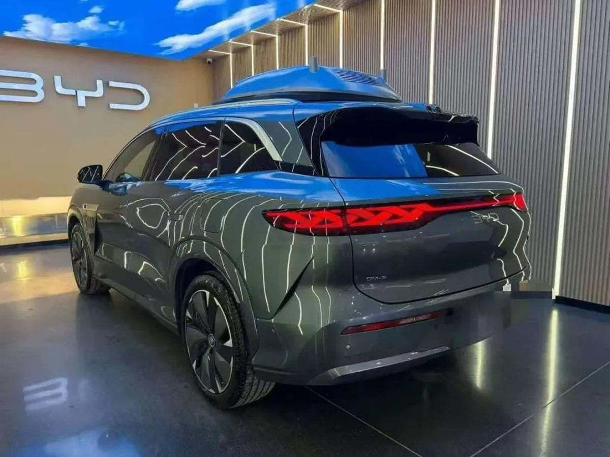 2025 BYD Tang L 1.5T 156HP L4 E-CVT PHEV 35.6KWH 175km image 5