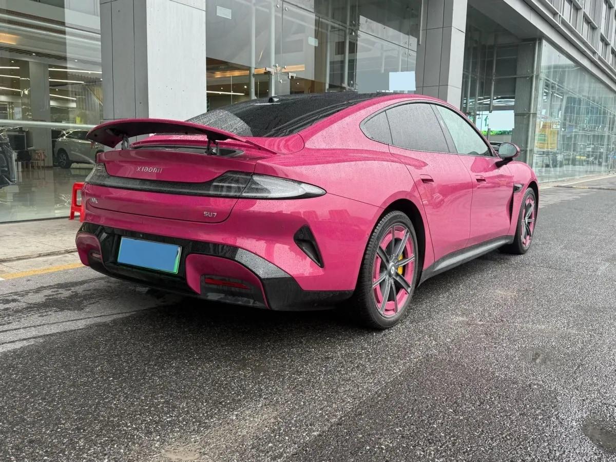 2024 Xiaomi SU7 BEV 94.3KWH 830km image 5