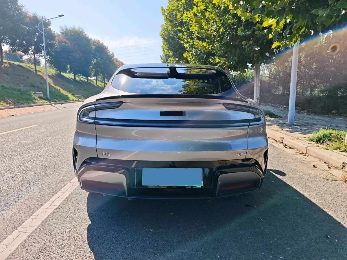 2025 Xiaomi YU7 BEV 96.3KWH 835km image 5