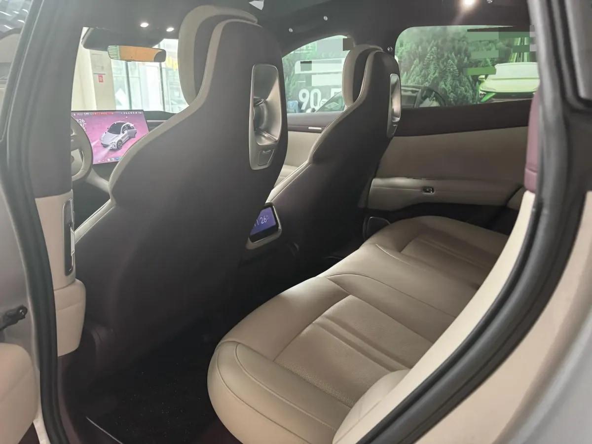 2025 Xiaomi YU7 BEV 96.3KWH 835km image 5