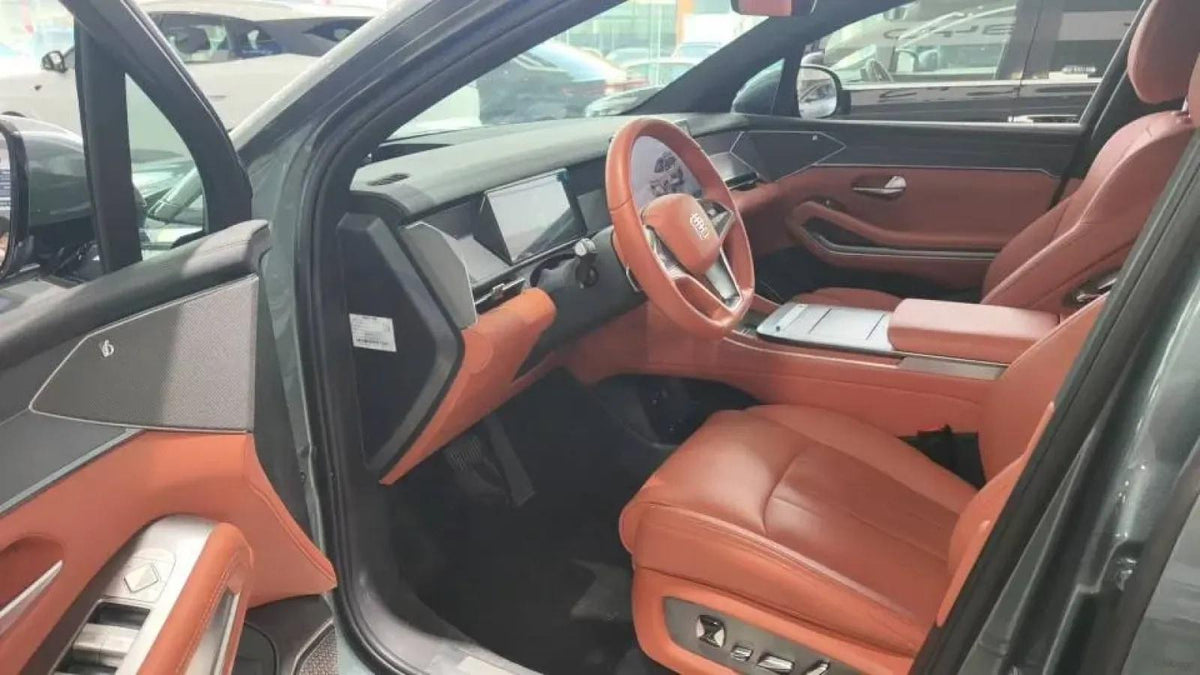 2025 BYD Tang L 1.5T 156HP L4 E-CVT PHEV 35.6KWH 175km image 5