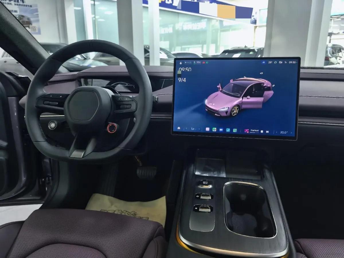 2024 Xiaomi SU7 BEV 73.6KWH 700km image 5
