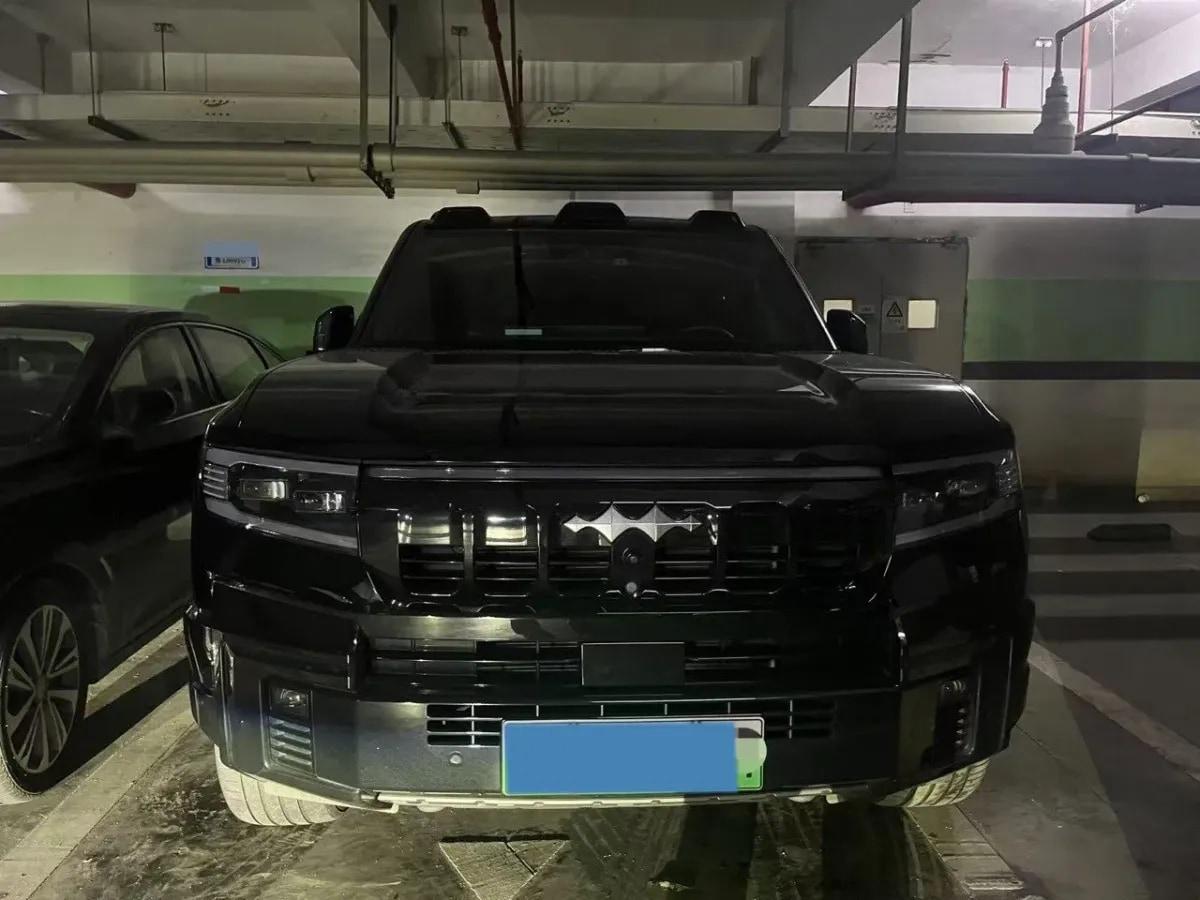 2025 FangChengBao Bao 8 2.0T 245HP L4 E-CVT PHEV 36.8KWH image 5