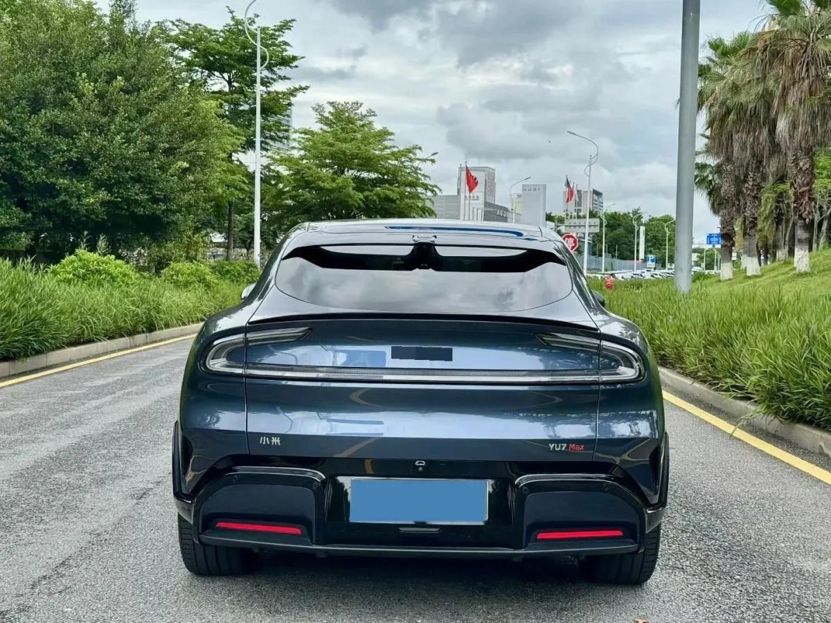 2025 Xiaomi YU7 BEV 101.7KWH 760km image 5