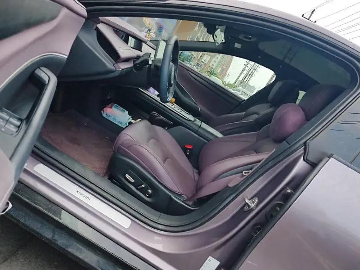 2024 Xiaomi SU7 BEV 73.6KWH image 5