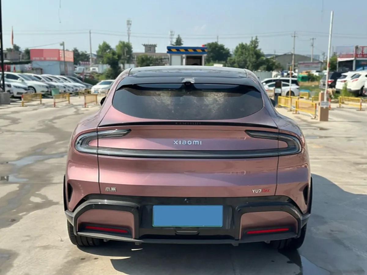 2025 Xiaomi YU7 BEV 101.7KWH image 5