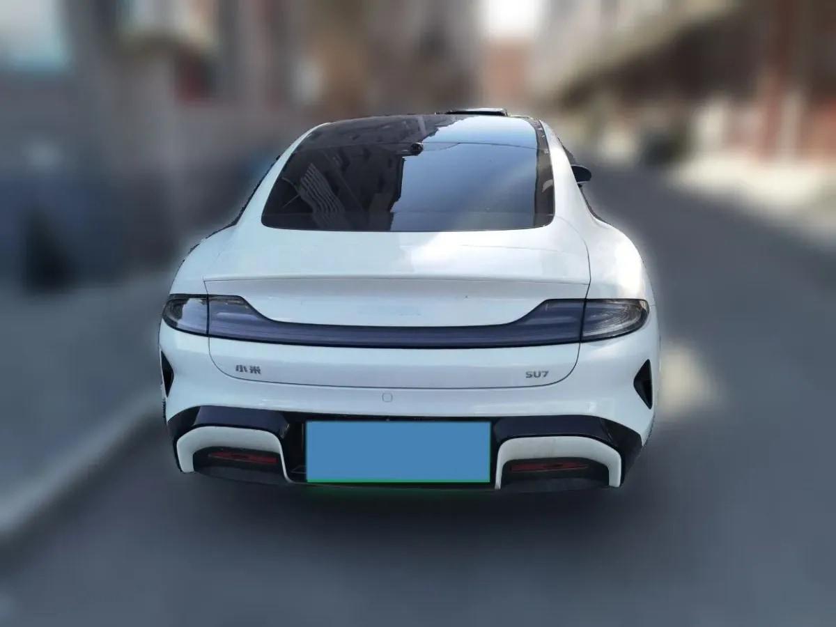 2024 Xiaomi SU7 BEV 73.6KWH 700km image 5