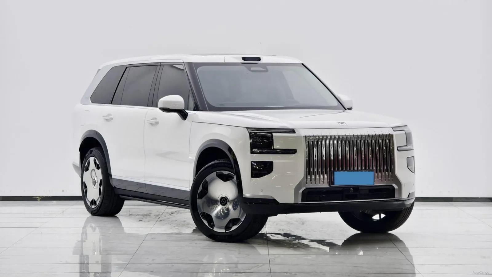 2025 Zeekr 9X 2.0T 279HP L4 1DHT PHEV image 5