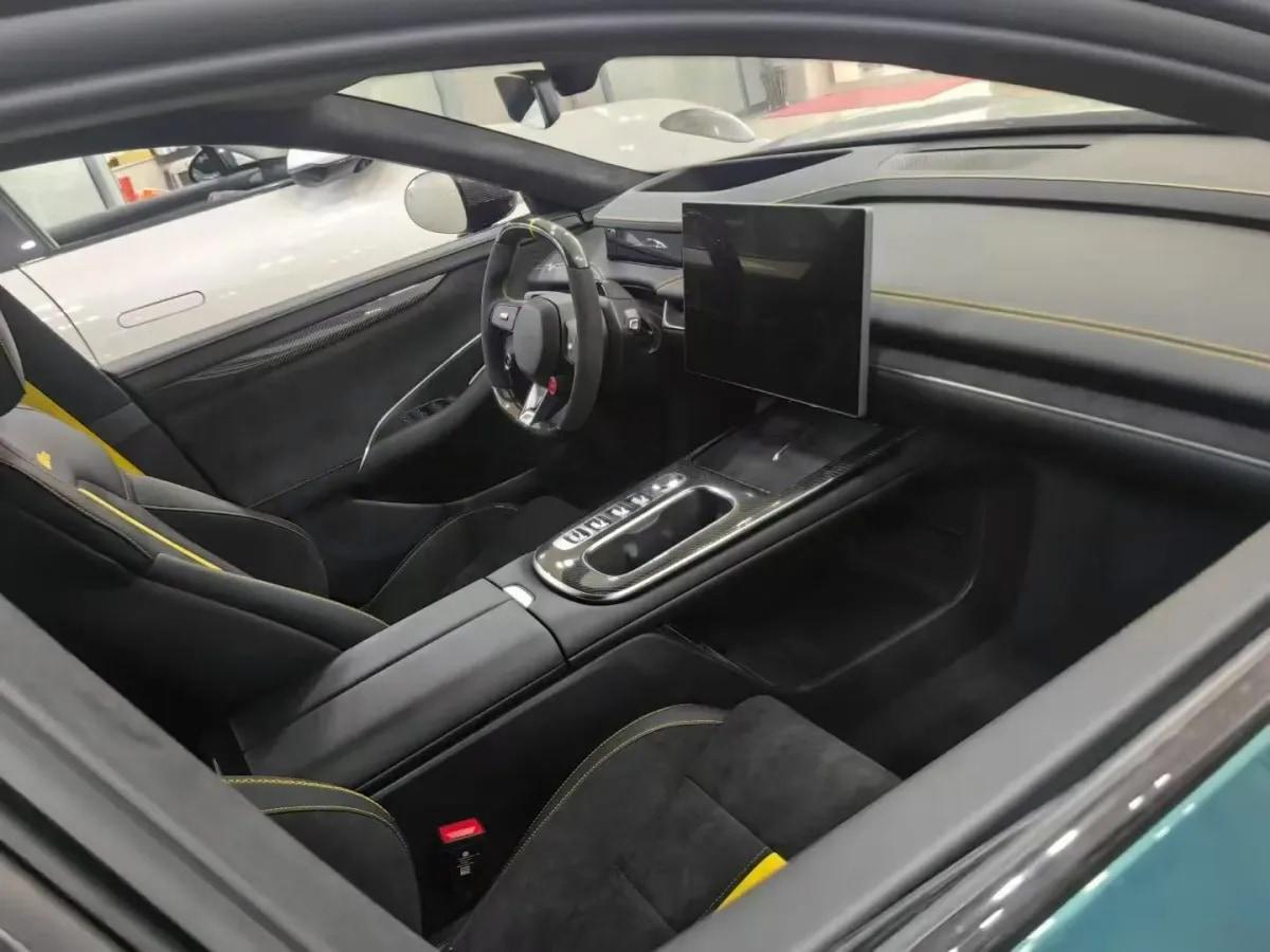2025 Xiaomi SU7 Ultra BEV 93.7KWH image 5