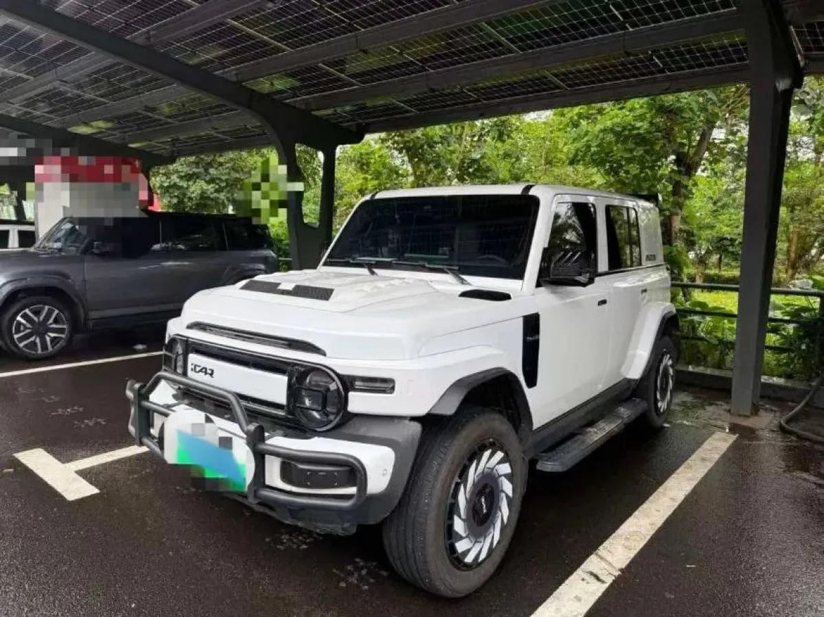 2025 iCAR iCAR Super V23 BEV 59.93KWH 401km image 5
