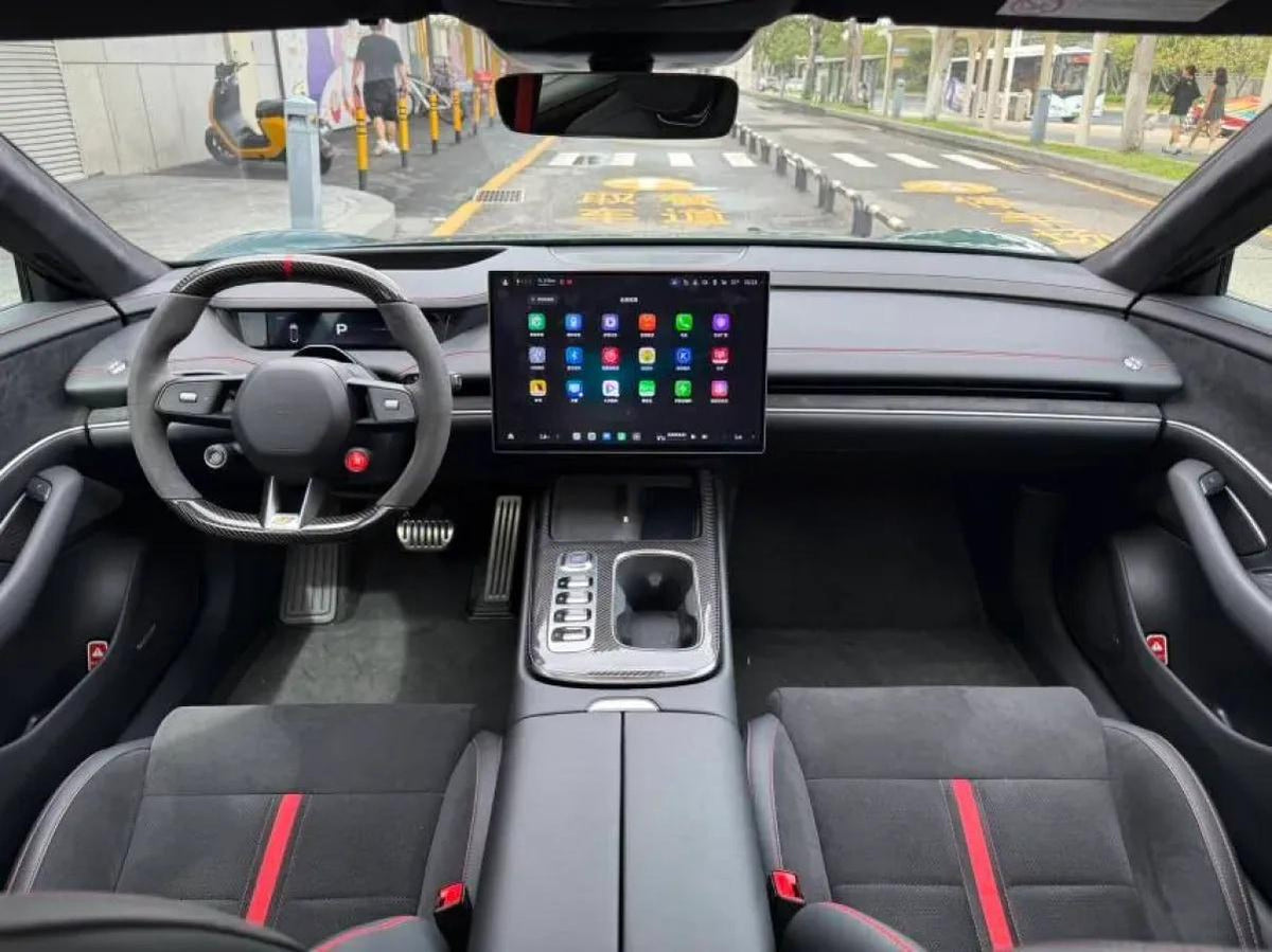 2025 Xiaomi SU7 Ultra BEV 93.7KWH image 5