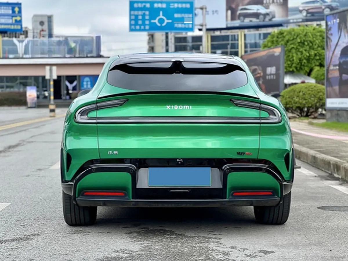 2025 Xiaomi YU7 BEV 101.7KWH 760km image 5