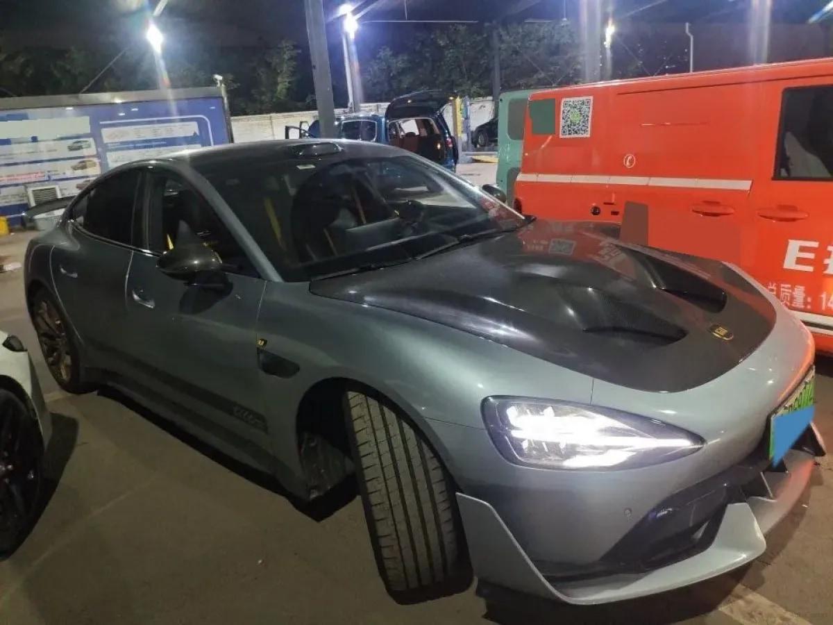 2025 Xiaomi SU7 Ultra BEV 93.7KWH 630km image 5