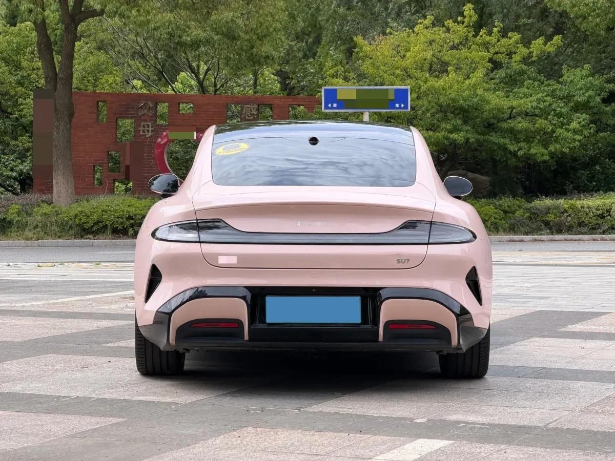 2024 Xiaomi SU7 BEV 94.3KWH image 5