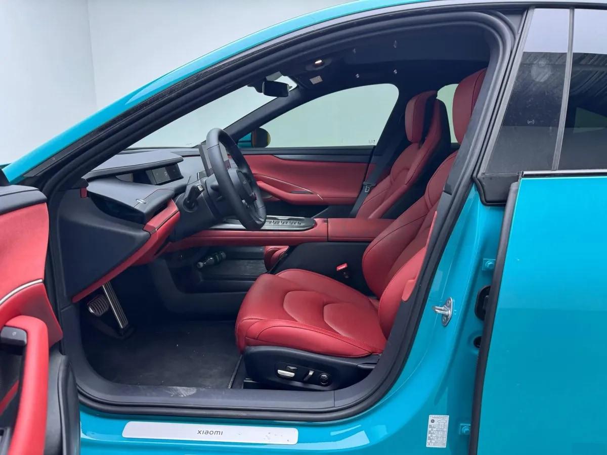 2024 Xiaomi SU7 BEV 101KWH 800km image 5