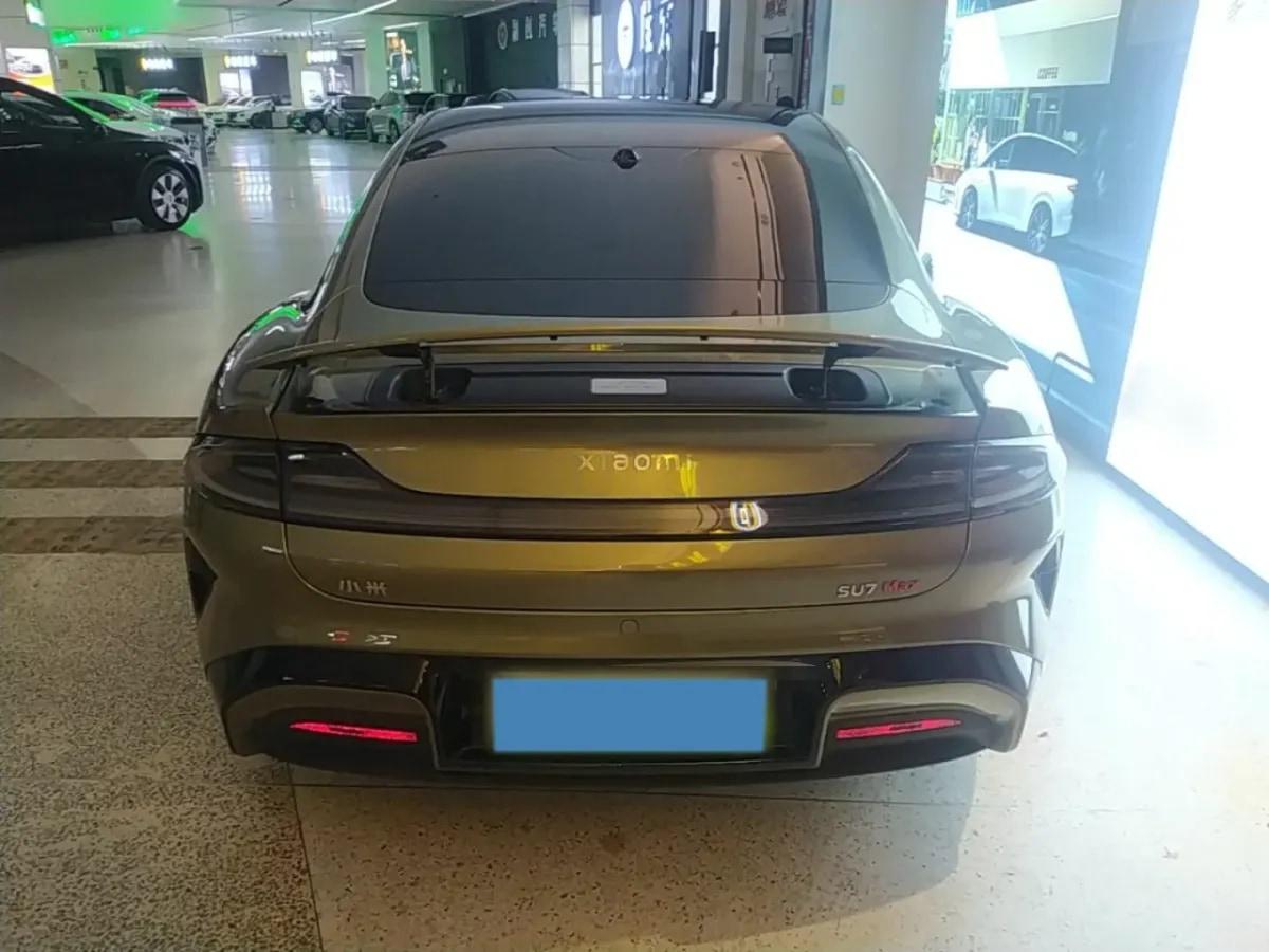 2024 Xiaomi SU7 BEV 101KWH image 5