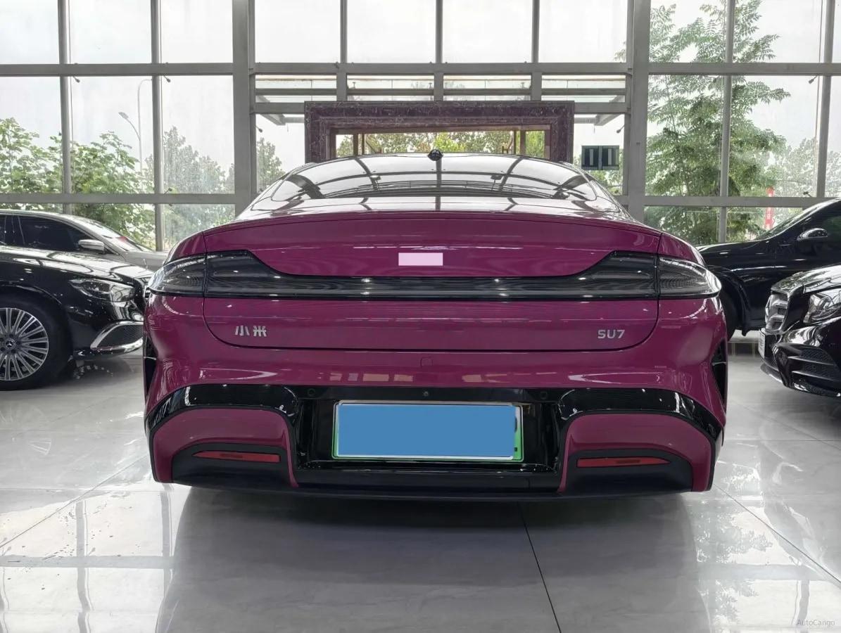 2024 Xiaomi SU7 BEV 73.6KWH 700km image 5