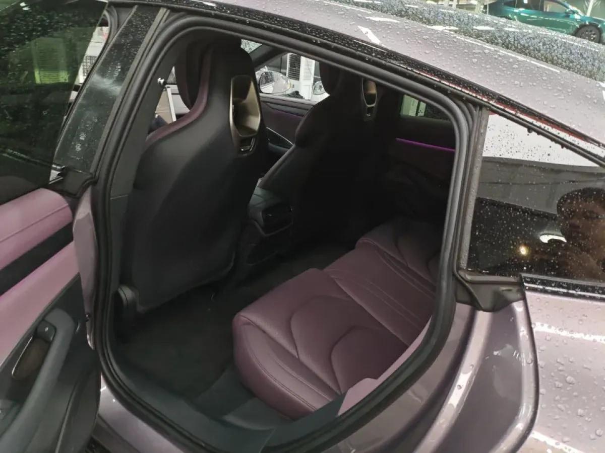 2024 Xiaomi SU7 BEV 101KWH 800km image 5