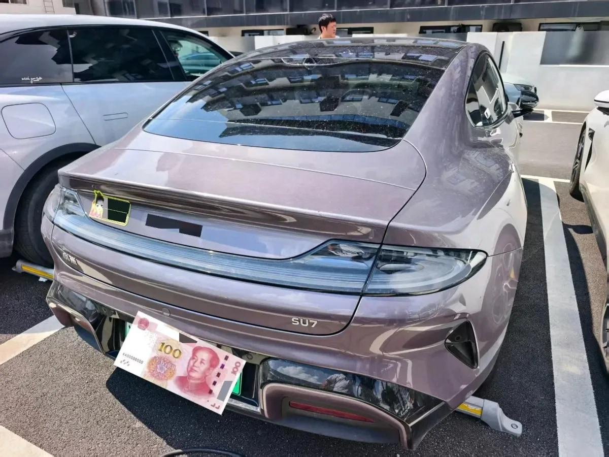 2026 Xiaomi SU7 BEV 96.3KWH 902km image 5