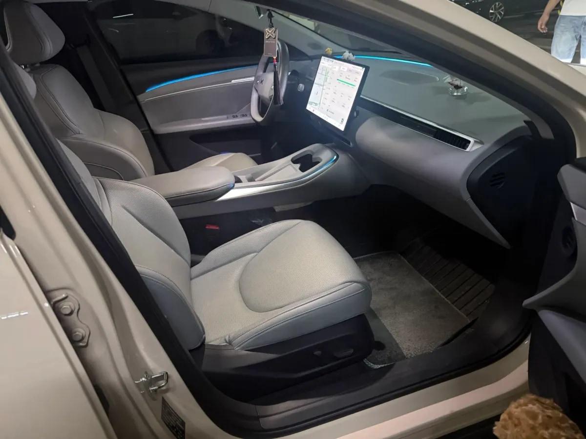 2024 Xpeng MONA M03 BEV 62.2KWH image 5