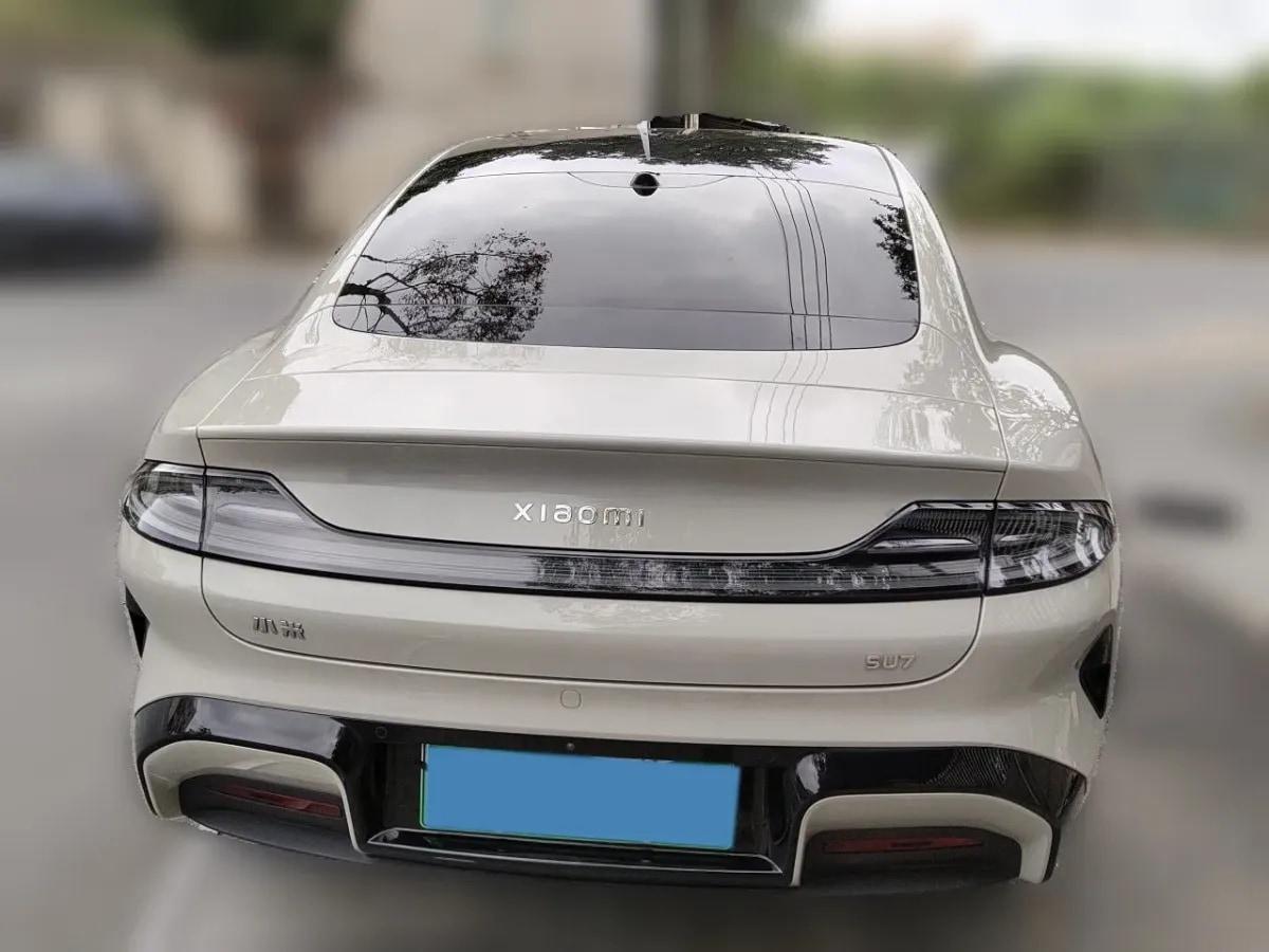 2024 Xiaomi SU7 BEV 73.6KWH 700km image 5