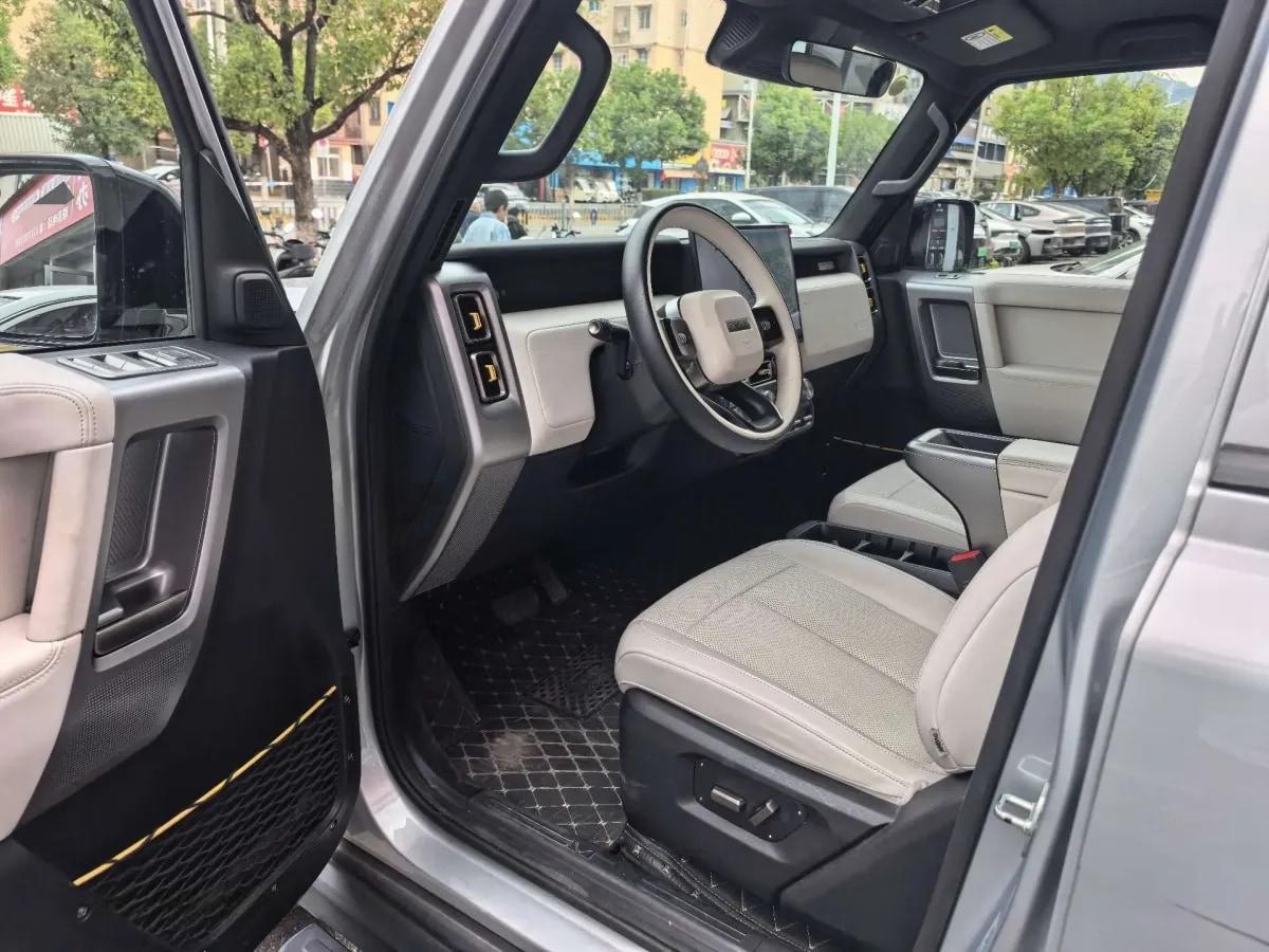 2025 iCAR iCAR Super V23 BEV 59.93KWH 401km image 5