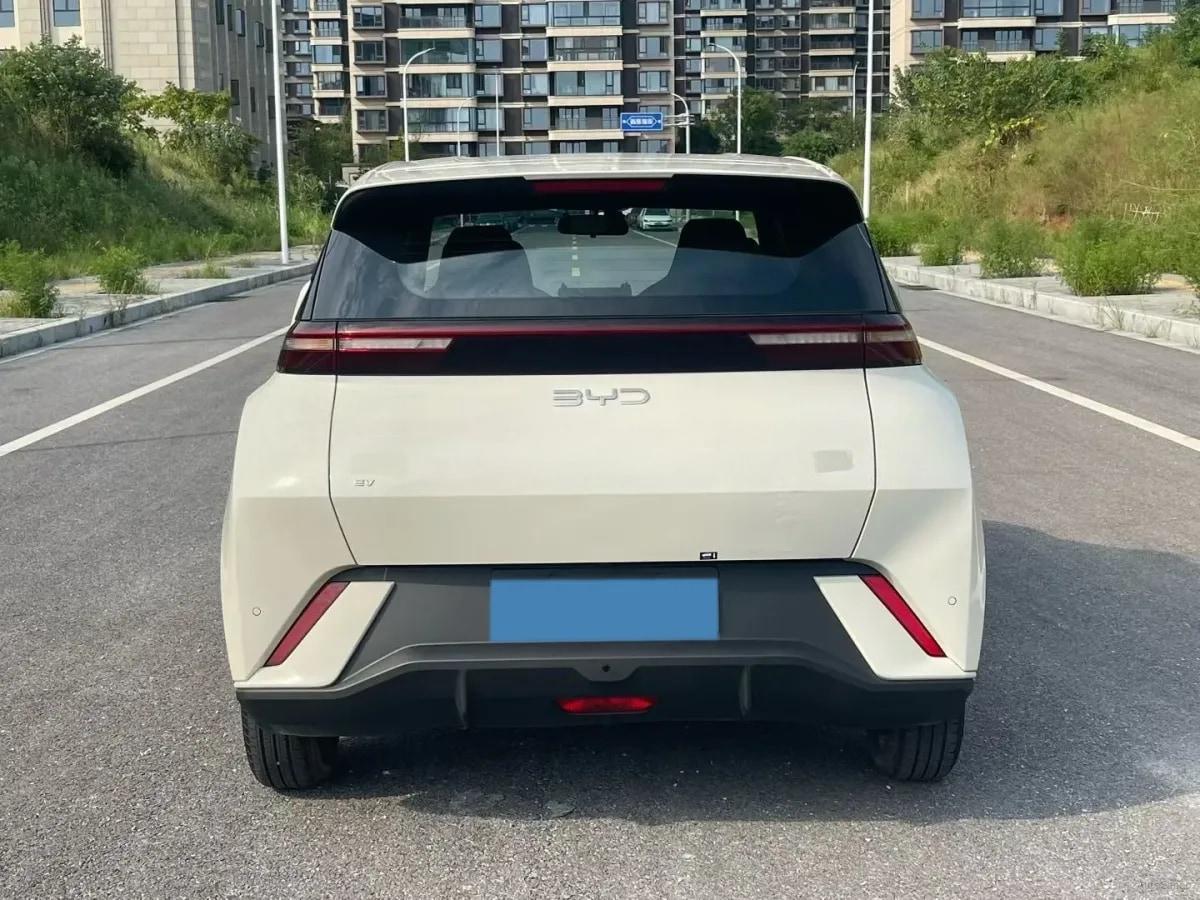 2025 BYD Seagull BEV 30.08KWH 305km image 5