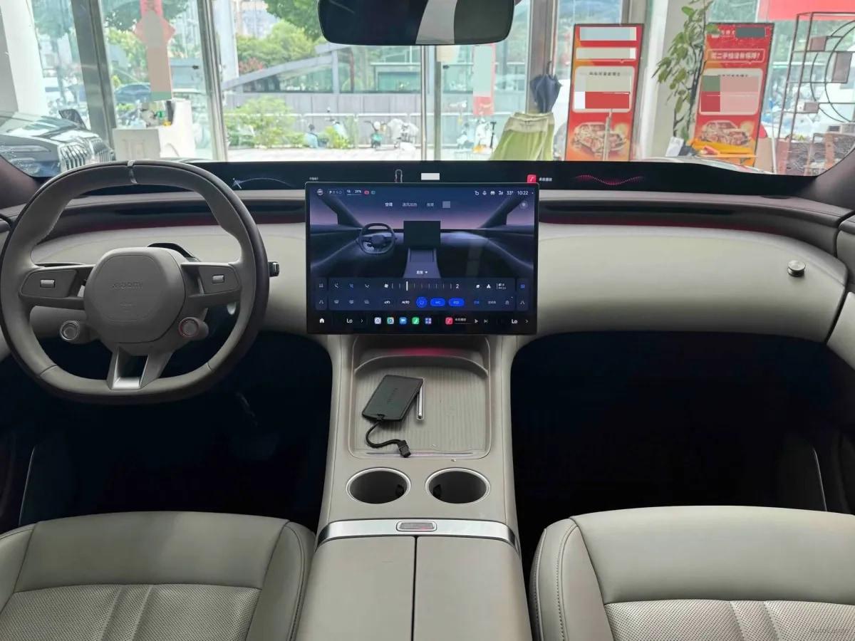 2025 Xiaomi YU7 BEV 96.3KWH 835km image 5