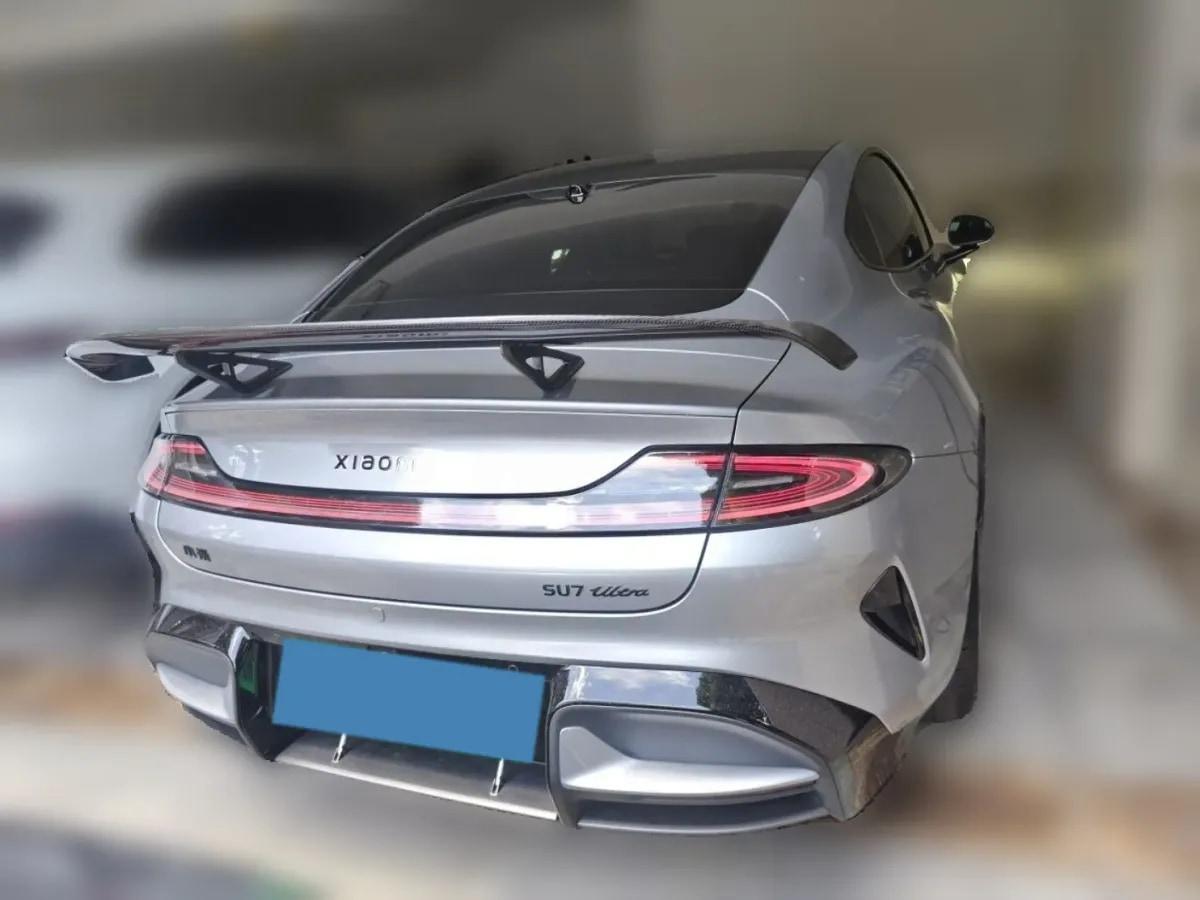 2025 Xiaomi SU7 Ultra BEV 93.7KWH image 5