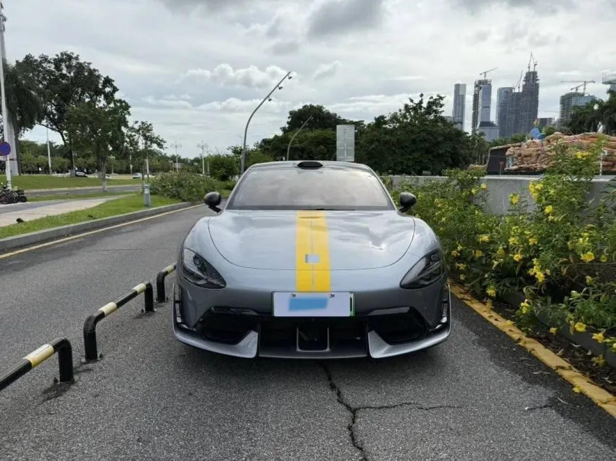 2025 Xiaomi SU7 Ultra BEV 93.7KWH image 5