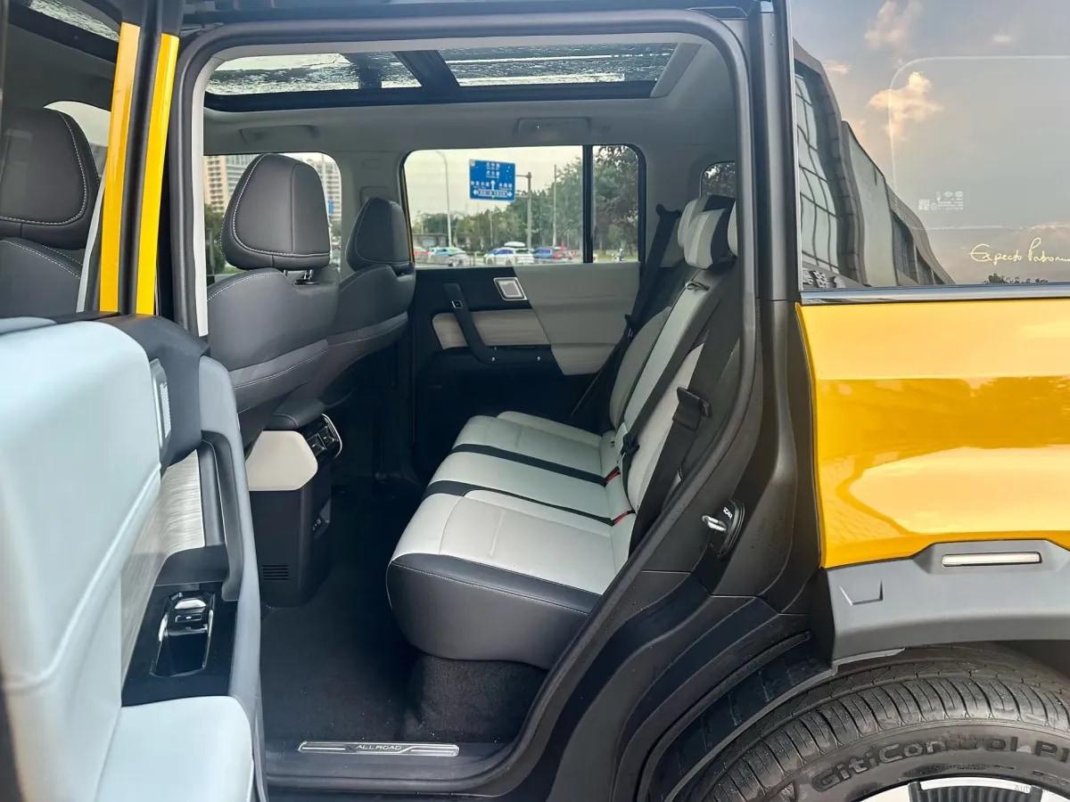 2024 iCAR iCAR 03 BEV 65.69KWH 472km image 5