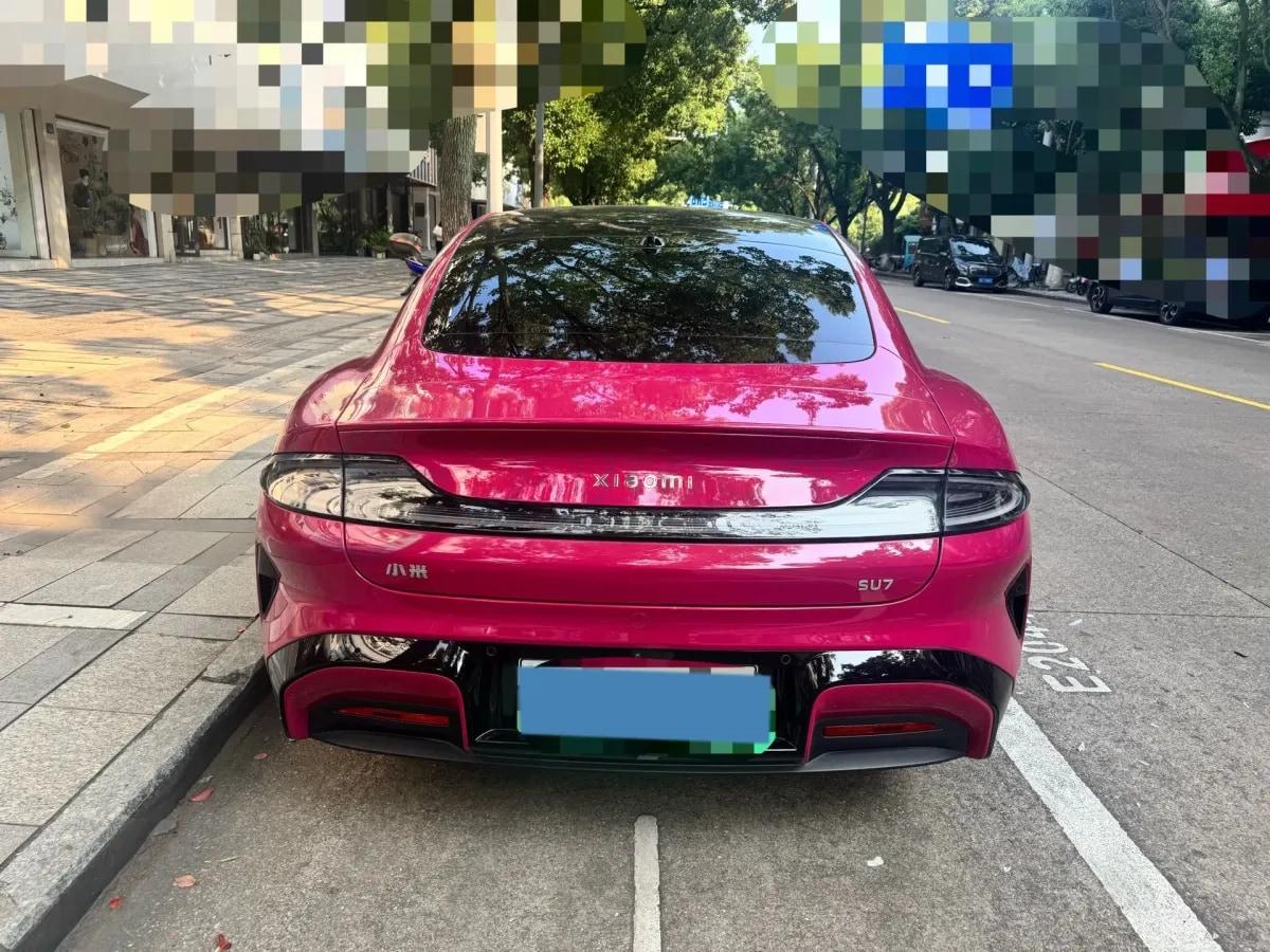 2024 Xiaomi SU7 BEV 94.3KWH 830km image 5