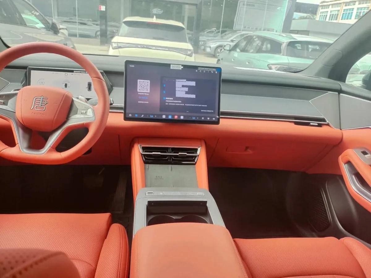 2025 BYD Tang L BEV 100.5KWH 600km image 5