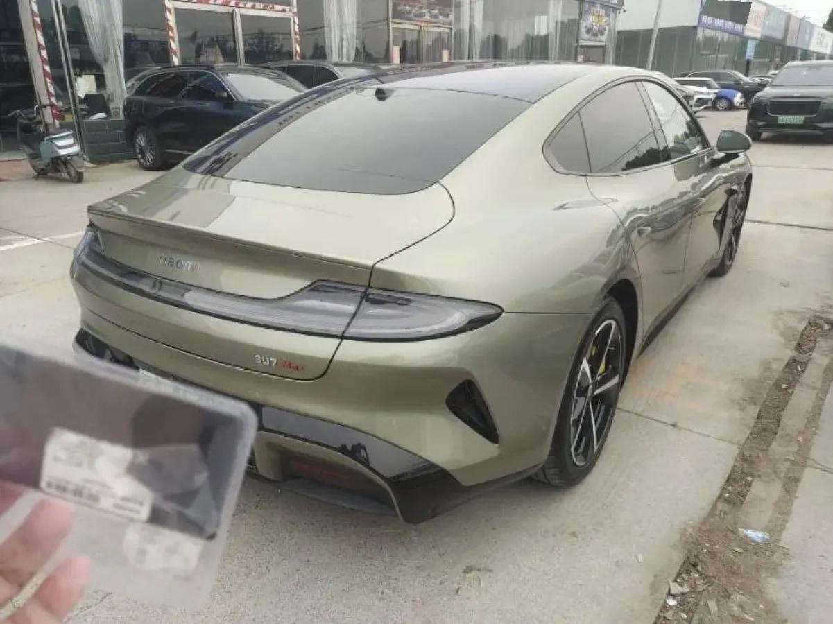 2024 Xiaomi SU7 BEV 101KWH 800km image 5