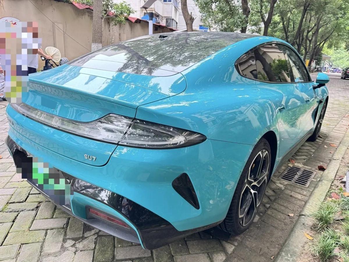 2024 Xiaomi SU7 BEV 73.6KWH 700km image 5