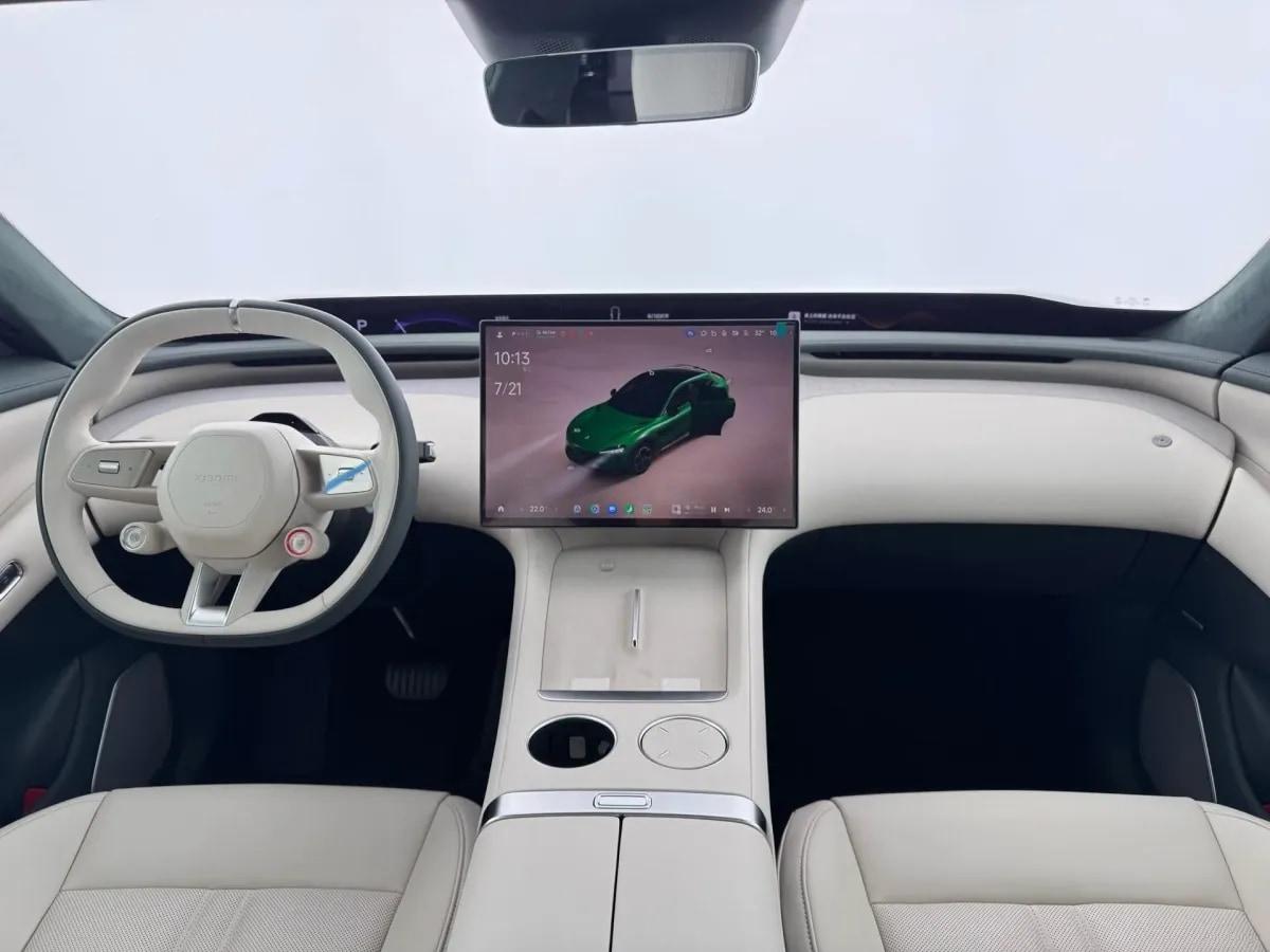 2025 Xiaomi YU7 BEV 101.7KWH image 5
