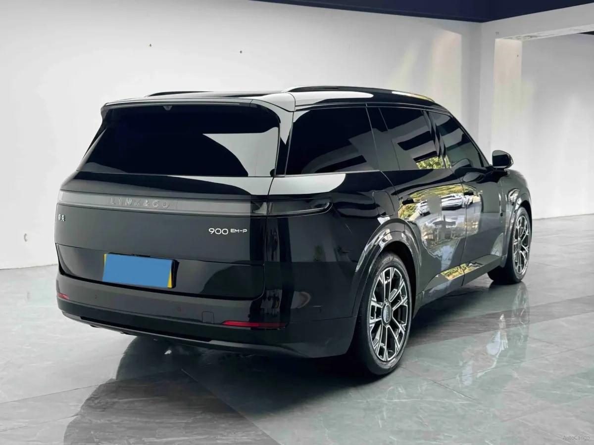 2025 LYNK&CO 900 2.0T 254HP L4 3DHT PHEV 52.38KWH 280km image 5